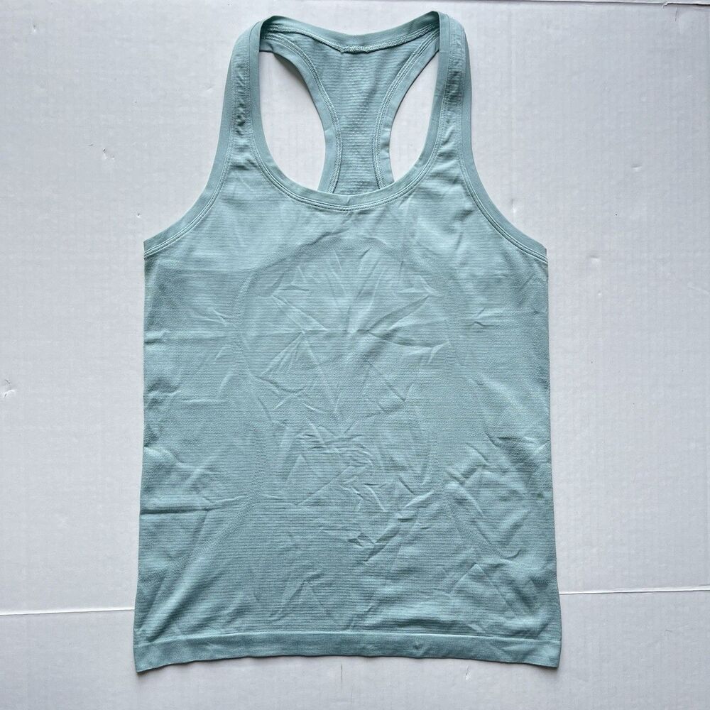 Lululemon Swiftly Tech Racerback Tank Top Lightweight Stretch Running Gym Size 8